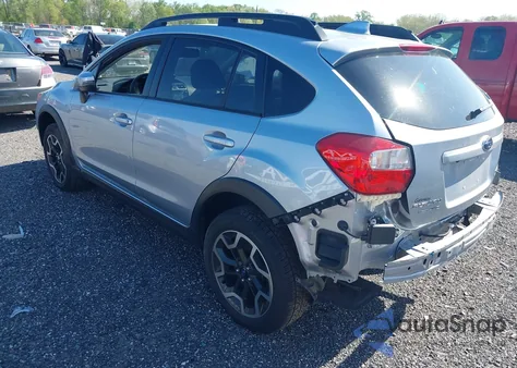 2016 Subaru Crosstrek 2.0I Limited из США, поврежденный, VIN JF2GPANC7GH336406